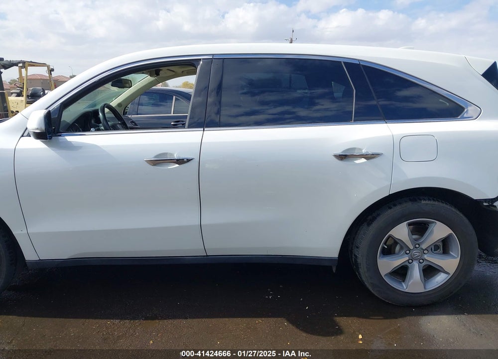 2014 ACURA MDX VIN: 5FRYD3H22EB011460