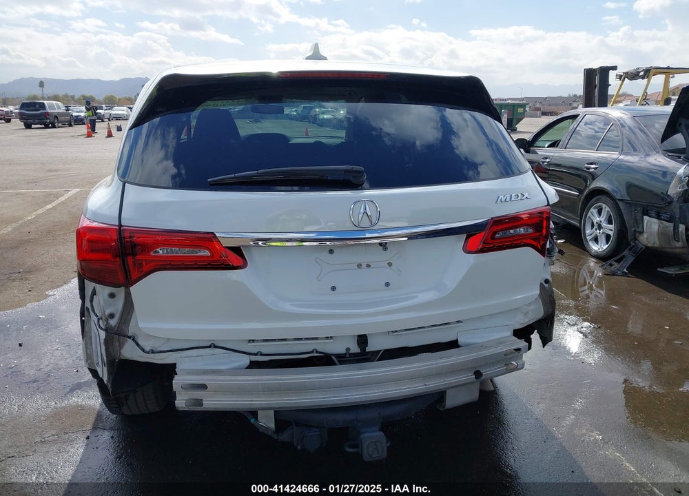 2014 ACURA MDX VIN: 5FRYD3H22EB011460