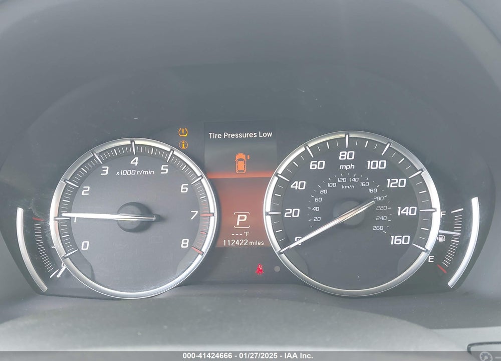 2014 ACURA MDX VIN: 5FRYD3H22EB011460