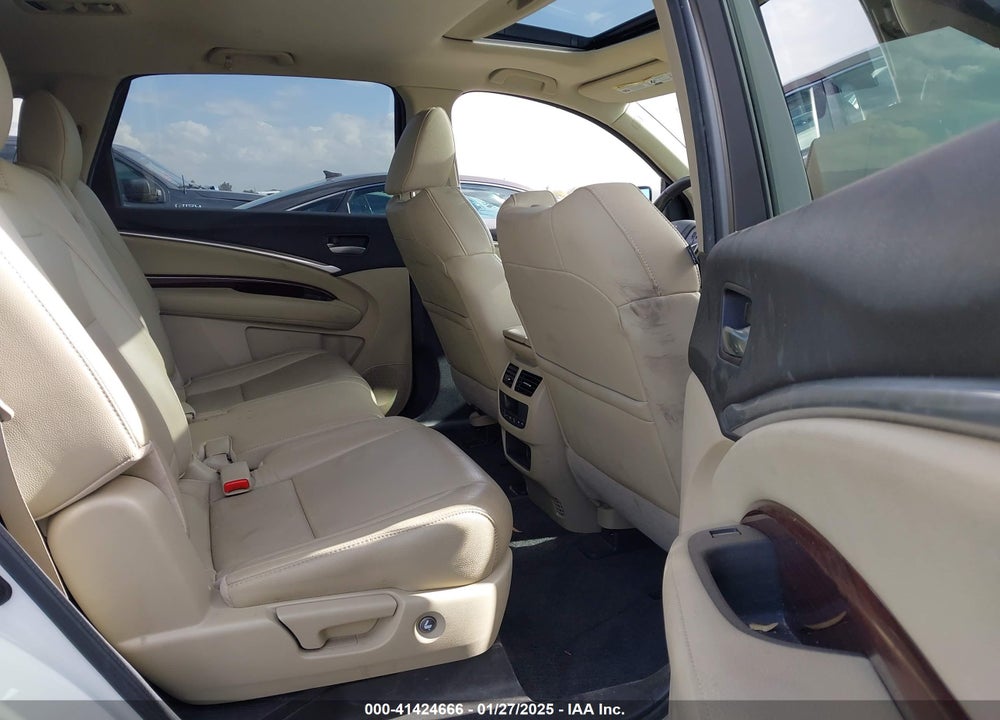 2014 ACURA MDX VIN: 5FRYD3H22EB011460