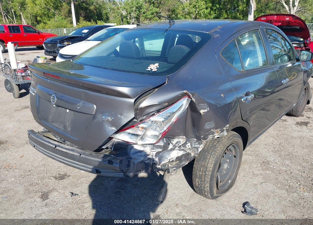 2018 NISSAN VERSA VIN: 3N1CN7AP4JL833343