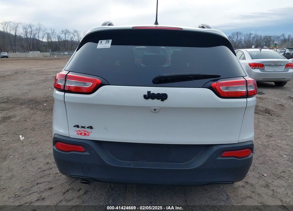 2016 JEEP CHEROKEE ALTITUDE VIN: 1C4PJMAB7GW314075
