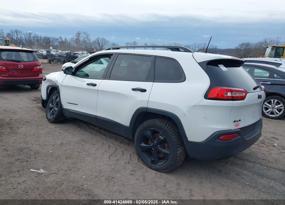 2016 JEEP CHEROKEE ALTITUDE VIN: 1C4PJMAB7GW314075
