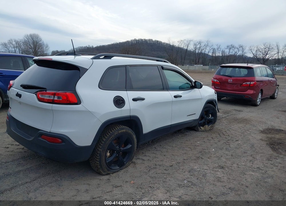 2016 JEEP CHEROKEE ALTITUDE VIN: 1C4PJMAB7GW314075