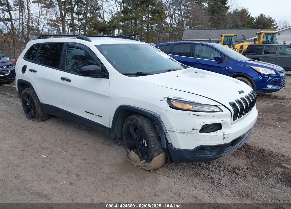 2016 JEEP CHEROKEE ALTITUDE VIN: 1C4PJMAB7GW314075