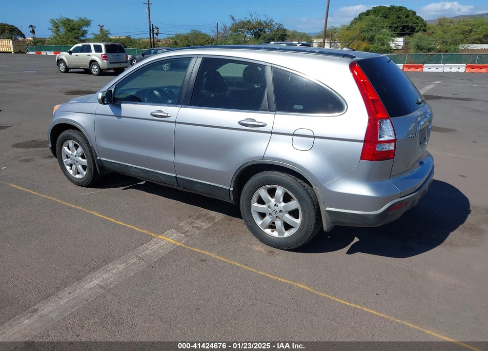 2007 HONDA CR-V EX-L VIN: JHLRE48707C116635