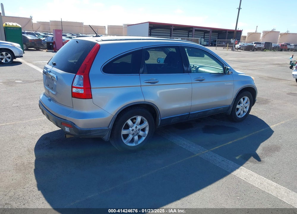 2007 HONDA CR-V EX-L VIN: JHLRE48707C116635