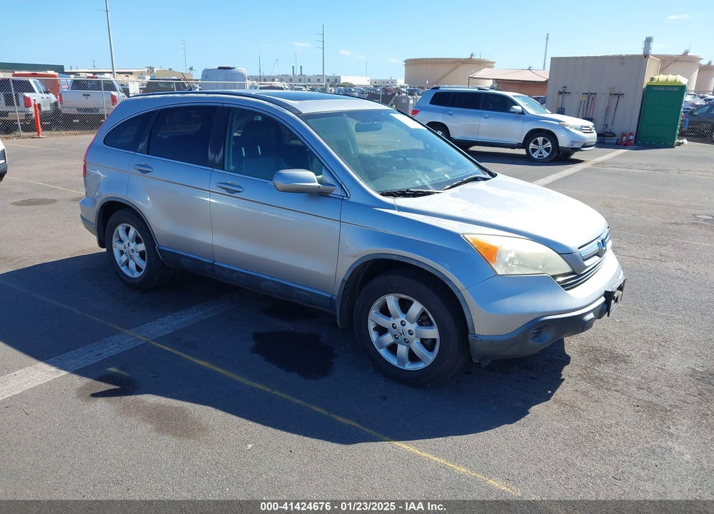 2007 HONDA CR-V EX-L VIN: JHLRE48707C116635