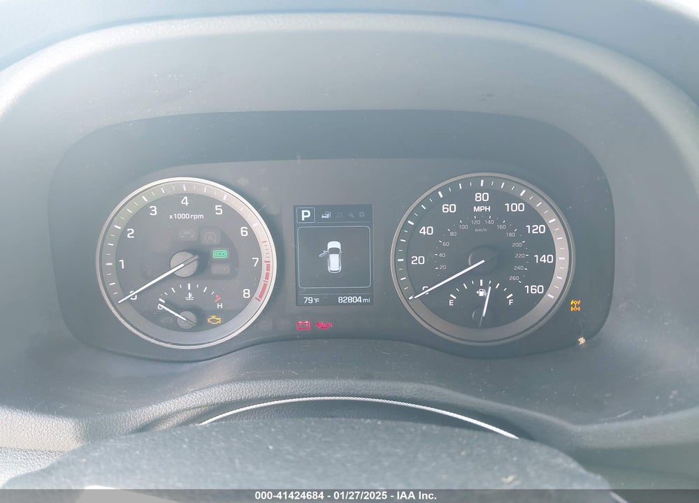 2017 HYUNDAI TUCSON SE VIN: KM8J3CA43HU350138