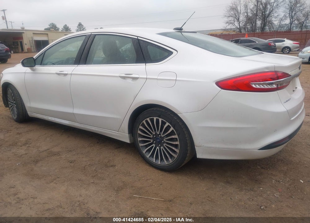2017 FORD FUSION VIN: 3FA6P0HD7HR349767