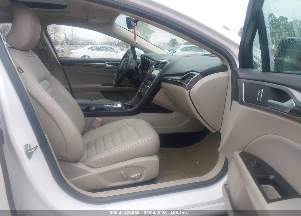 2017 FORD FUSION VIN: 3FA6P0HD7HR349767