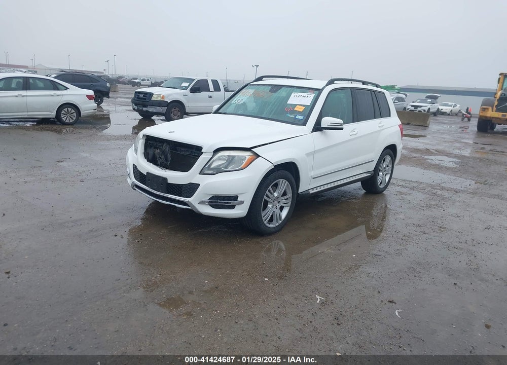 2014 MERCEDES-BENZ GLK 350 VIN: WDCGG5HB6EG310059