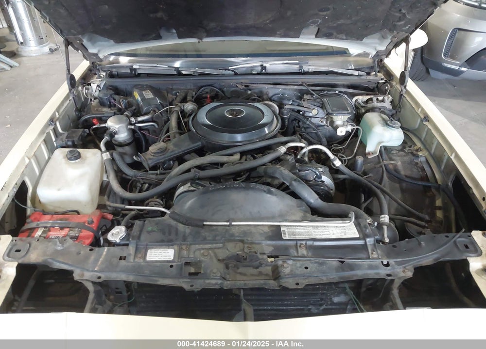 1986 CHEVROLET MONTE CARLO VIN: 1G1GZ37H6GR207802