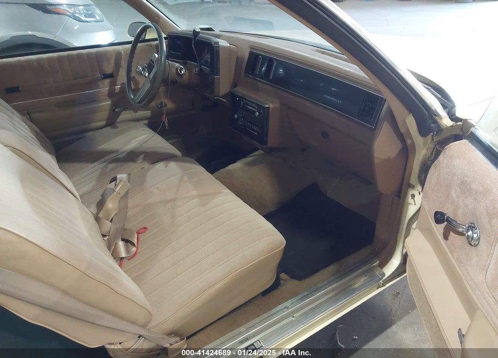 1986 CHEVROLET MONTE CARLO VIN: 1G1GZ37H6GR207802