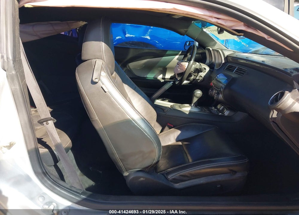 2010 CHEVROLET CAMARO VIN: 2G1FK1EJ5A9109534