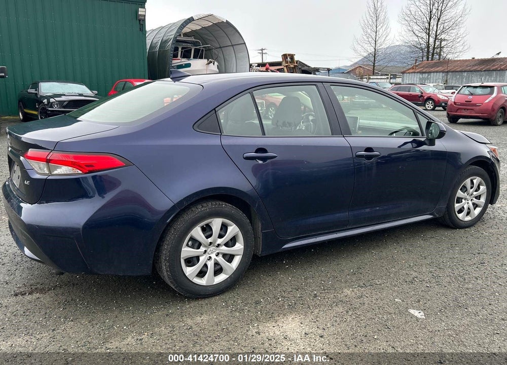 2020 TOYOTA COROLLA LE VIN: JTDEPRAE8LJ020916