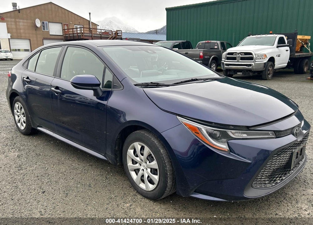 2020 TOYOTA COROLLA LE VIN: JTDEPRAE8LJ020916