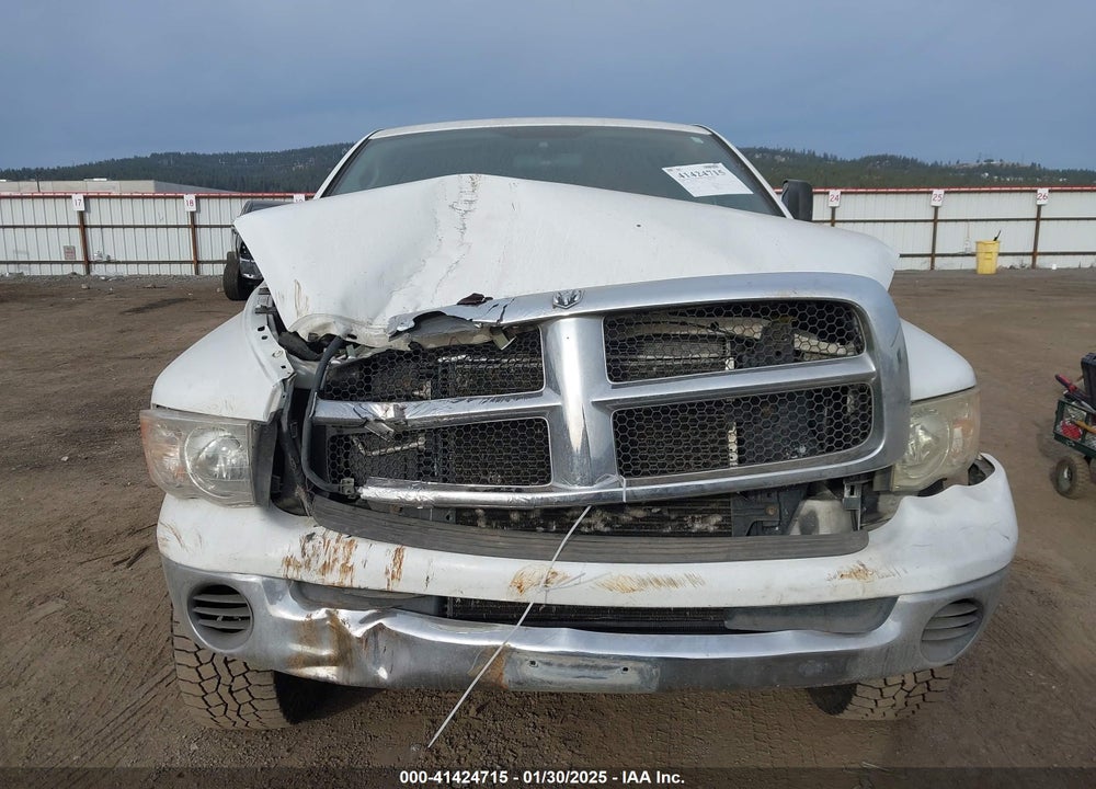 2005 DODGE RAM 2500 SLT/LARAMIE VIN: 3D7KS28C05G858199