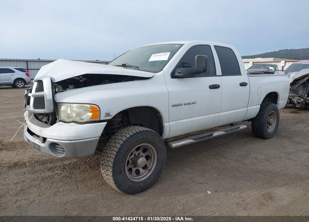 2005 DODGE RAM 2500 SLT/LARAMIE VIN: 3D7KS28C05G858199