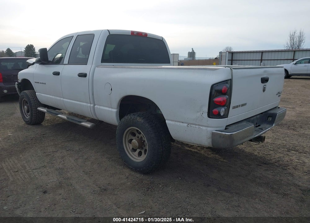 2005 DODGE RAM 2500 SLT/LARAMIE VIN: 3D7KS28C05G858199