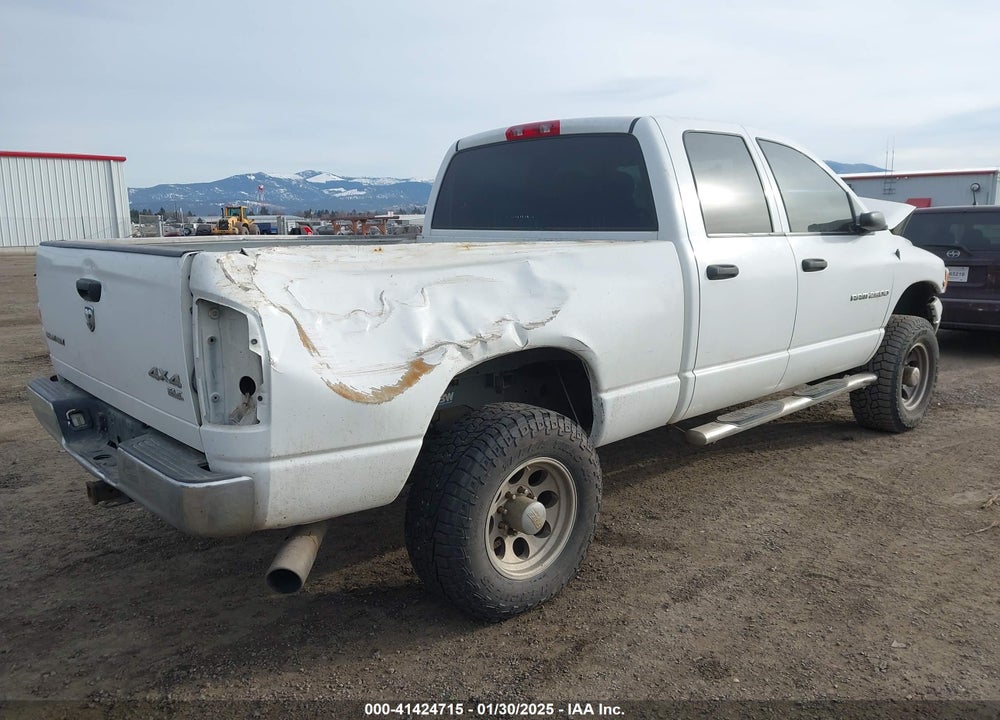 2005 DODGE RAM 2500 SLT/LARAMIE VIN: 3D7KS28C05G858199