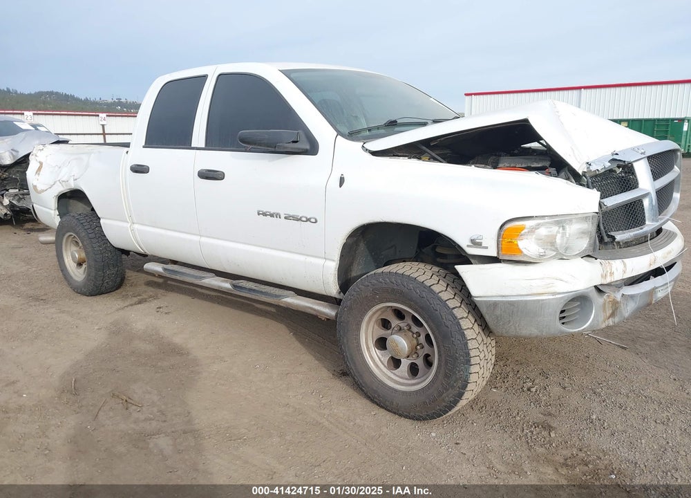 2005 DODGE RAM 2500 SLT/LARAMIE VIN: 3D7KS28C05G858199