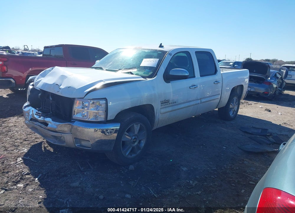 2012 CHEVROLET SILVERADO 1500 VIN: 3GCPCSE03CG289434