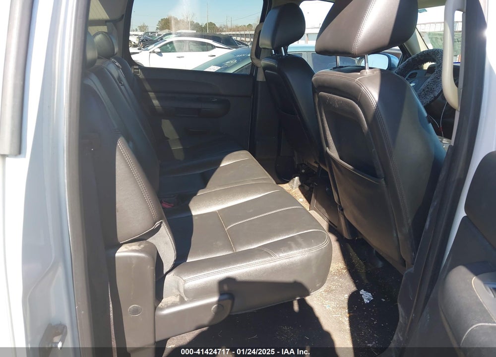 2012 CHEVROLET SILVERADO 1500 VIN: 3GCPCSE03CG289434