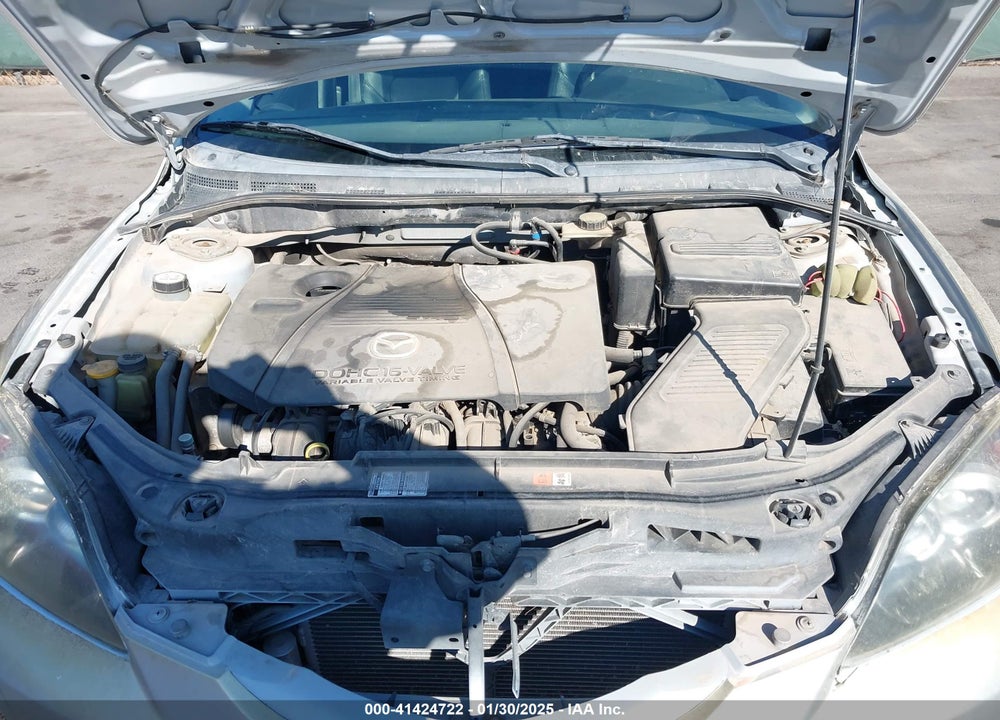 2005 MAZDA 3 S VIN: JM1BK143951283349