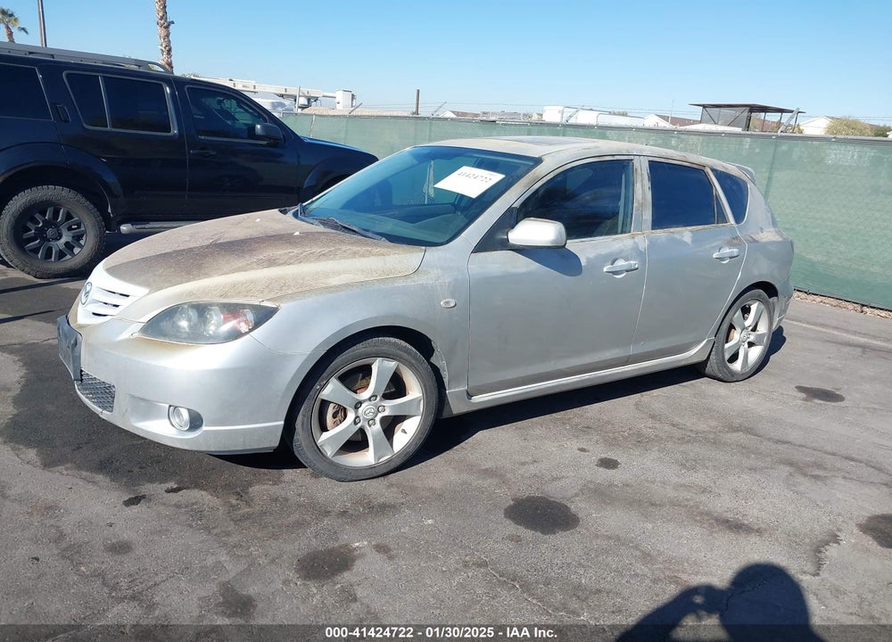 2005 MAZDA 3 S VIN: JM1BK143951283349