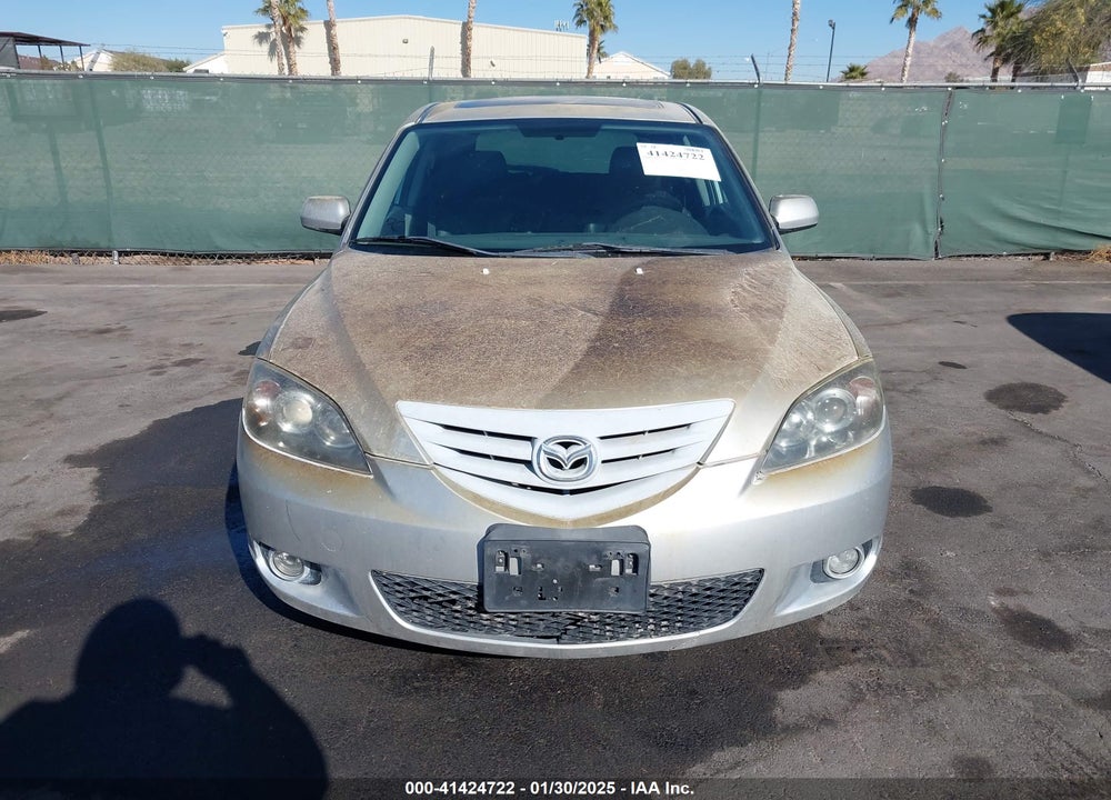 2005 MAZDA 3 S VIN: JM1BK143951283349