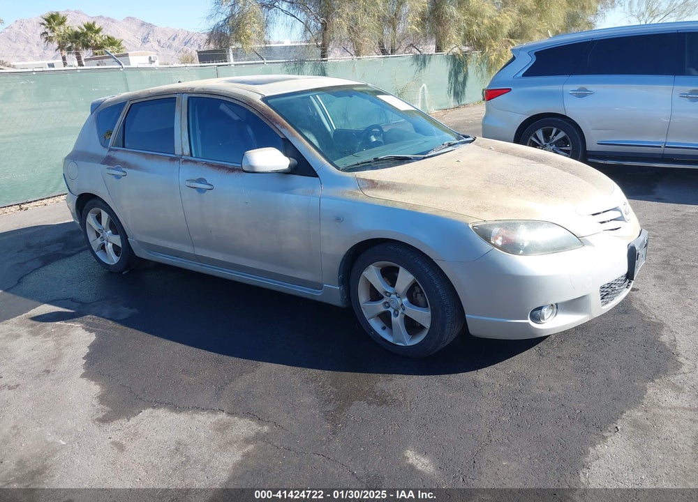 2005 MAZDA 3 S VIN: JM1BK143951283349