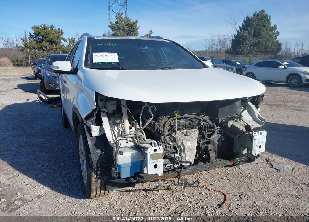2013 KIA SORENTO VIN: 5XYKU4A24DG395420