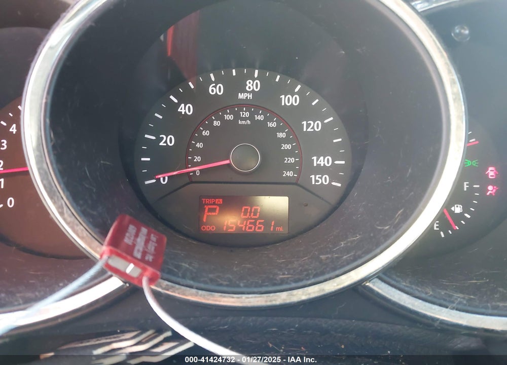 2013 KIA SORENTO VIN: 5XYKU4A24DG395420