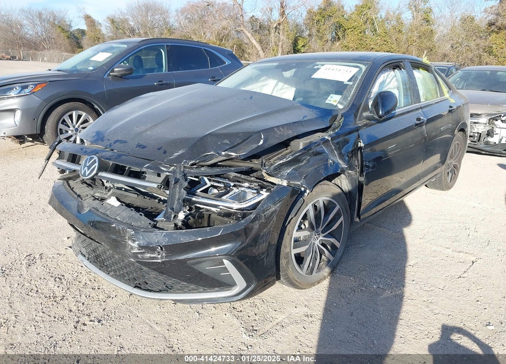 2025 VOLKSWAGEN JETTA VIN: 3VW7X7BU8SM013630