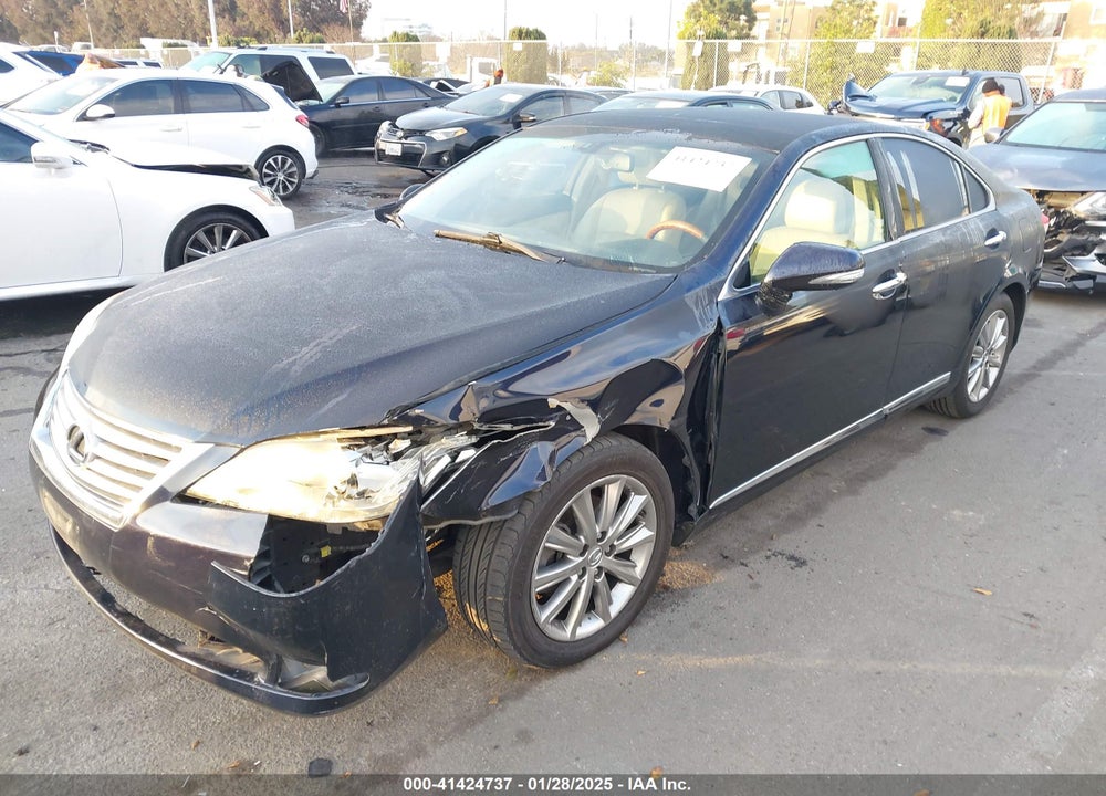 2010 LEXUS ES 350 VIN: JTHBK1EG0A2360307