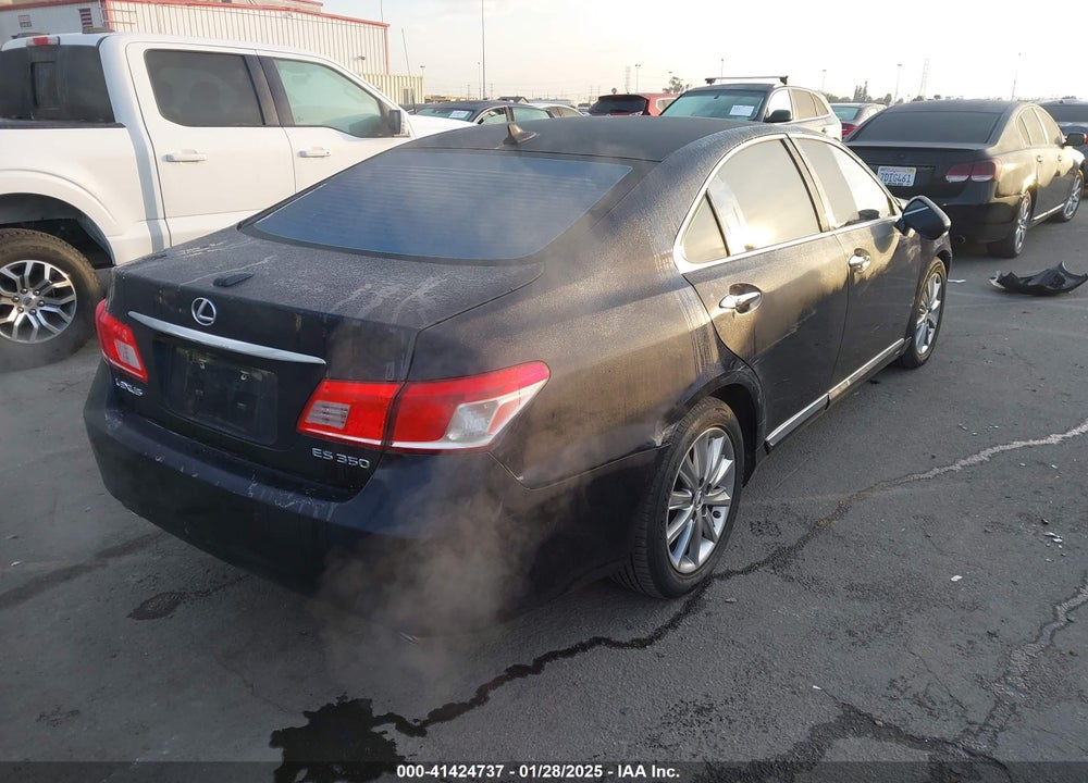 2010 LEXUS ES 350 VIN: JTHBK1EG0A2360307