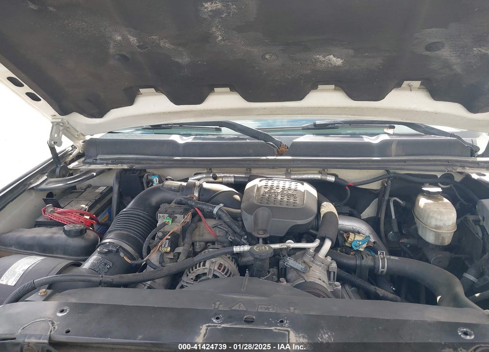 2007 CHEVROLET SILVERADO 2500HD VIN: 1GCHK23697F537806