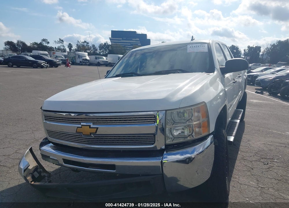 2007 CHEVROLET SILVERADO 2500HD VIN: 1GCHK23697F537806