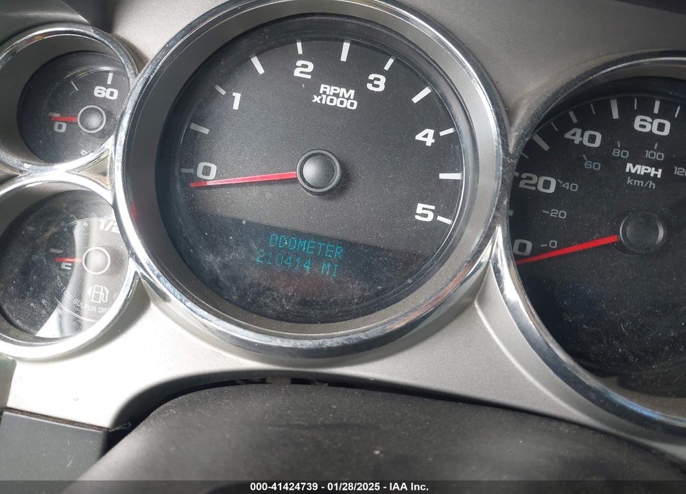 2007 CHEVROLET SILVERADO 2500HD VIN: 1GCHK23697F537806