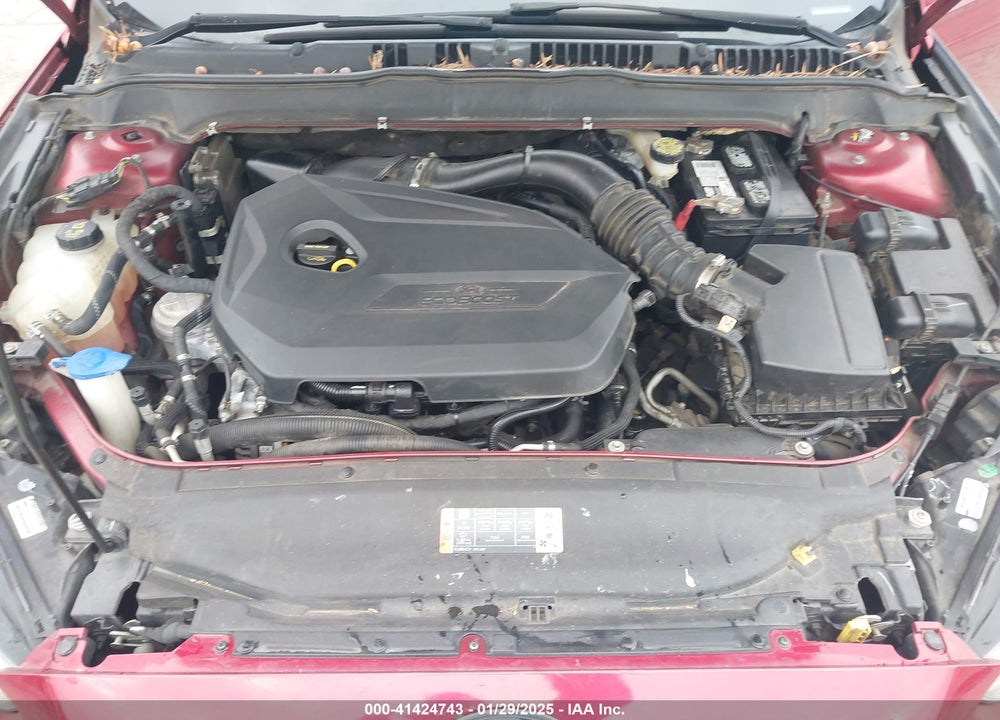2013 FORD FUSION VIN: 3FA6P0HR9DR125180