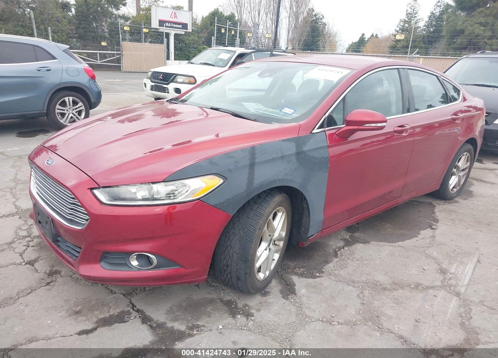 2013 FORD FUSION VIN: 3FA6P0HR9DR125180