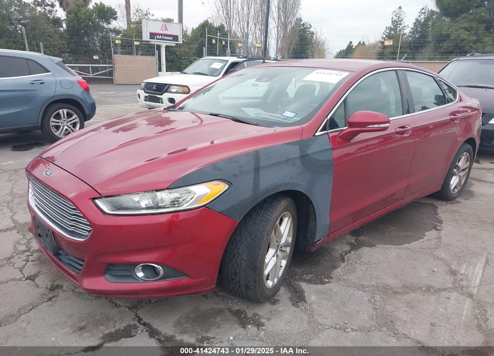 2013 FORD FUSION VIN: 3FA6P0HR9DR125180