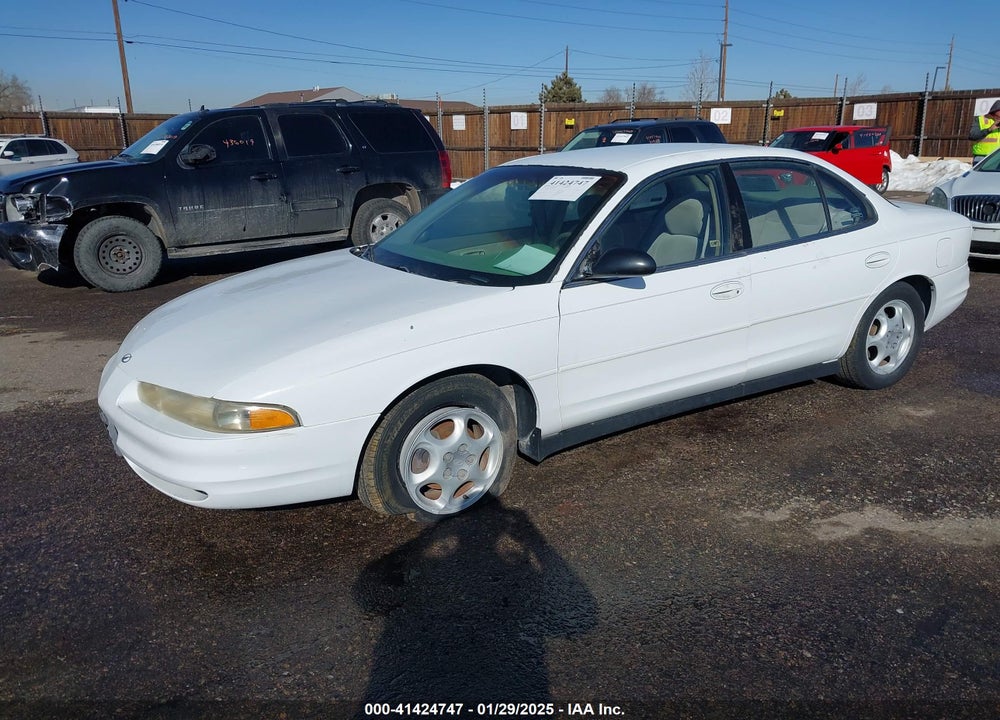 1999 OLDSMOBILE INTRIGUE GX VIN: 1G3WH52K1XF311619