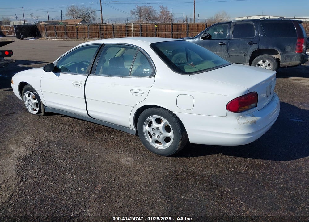 1999 OLDSMOBILE INTRIGUE GX VIN: 1G3WH52K1XF311619