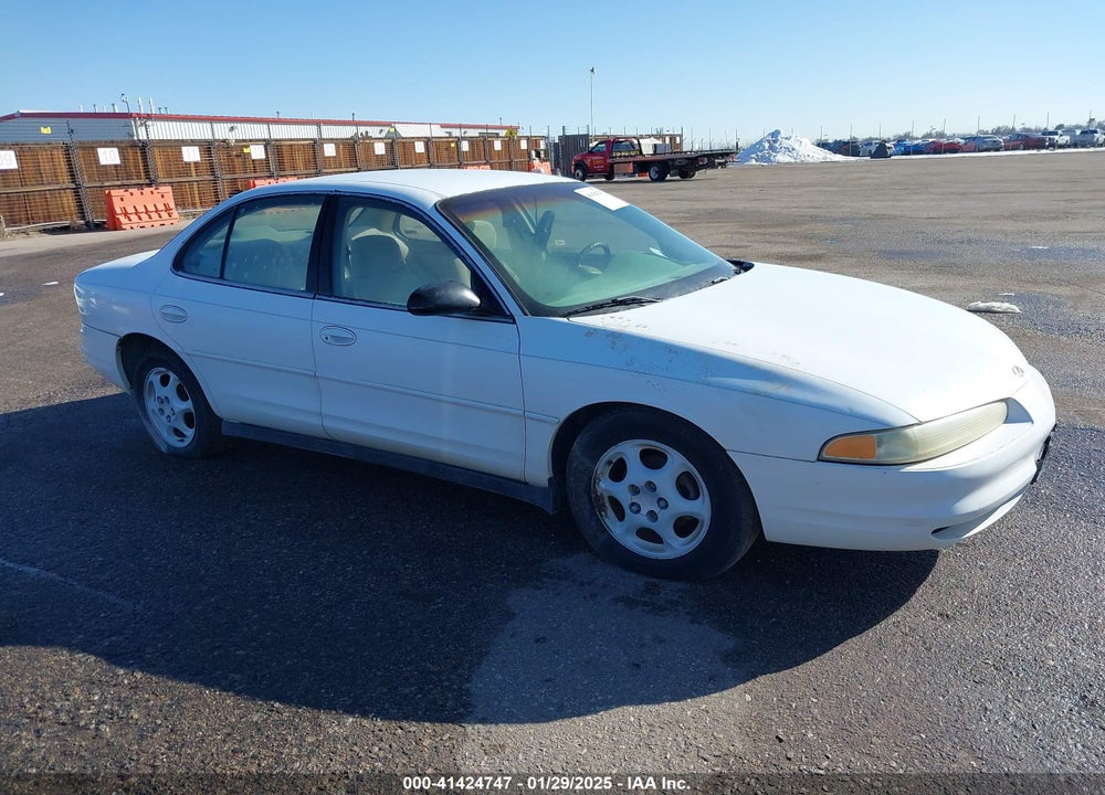 1999 OLDSMOBILE INTRIGUE GX VIN: 1G3WH52K1XF311619