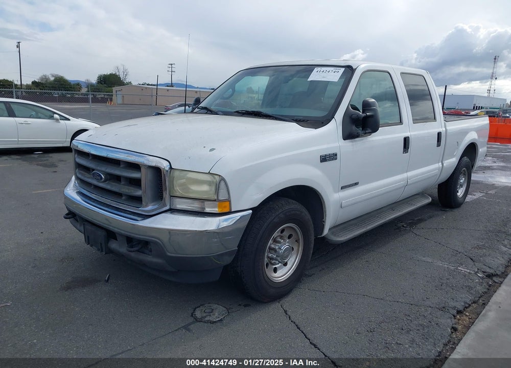 2002 FORD F-250 LARIAT/XL/XLT VIN: 1FTNW20F42EA60390