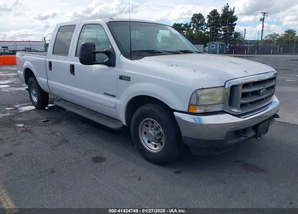 2002 FORD F-250 LARIAT/XL/XLT VIN: 1FTNW20F42EA60390