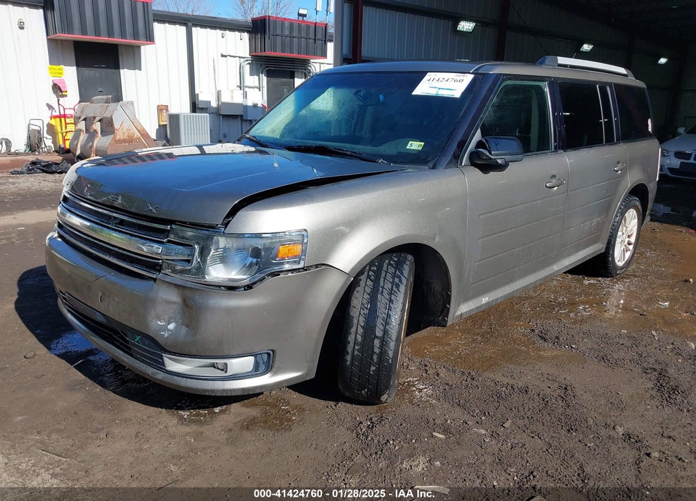 2014 FORD FLEX SEL VIN: 2FMGK5C89EBD14061