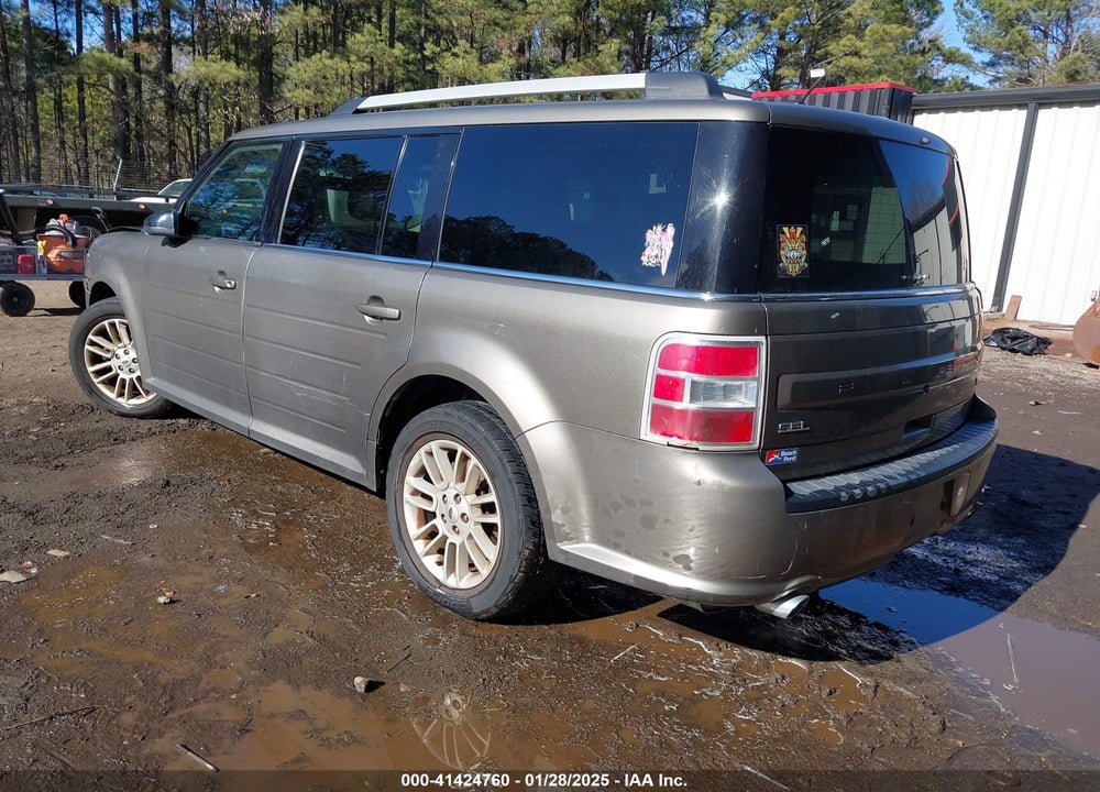 2014 FORD FLEX SEL VIN: 2FMGK5C89EBD14061